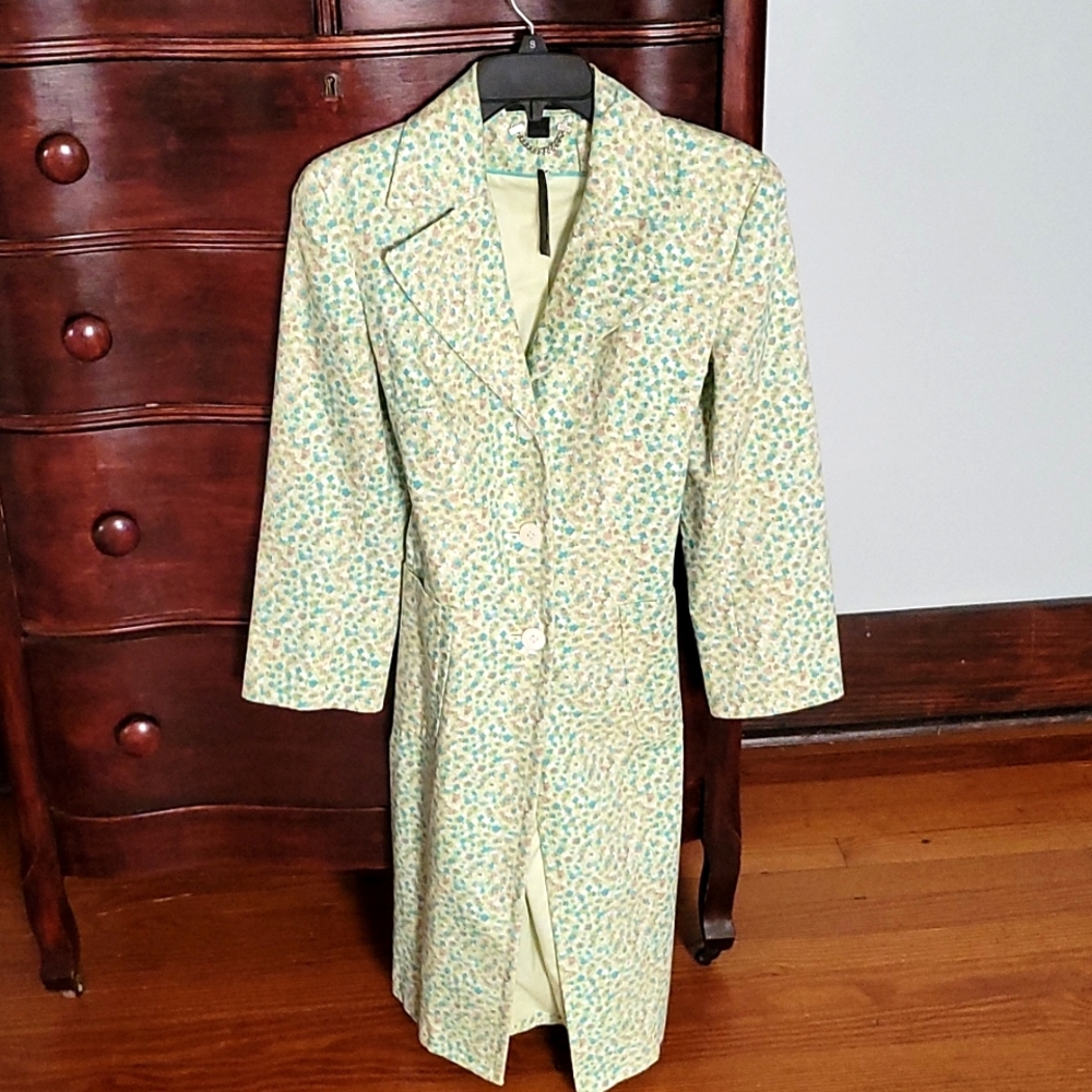 Classic Express long button jacket
